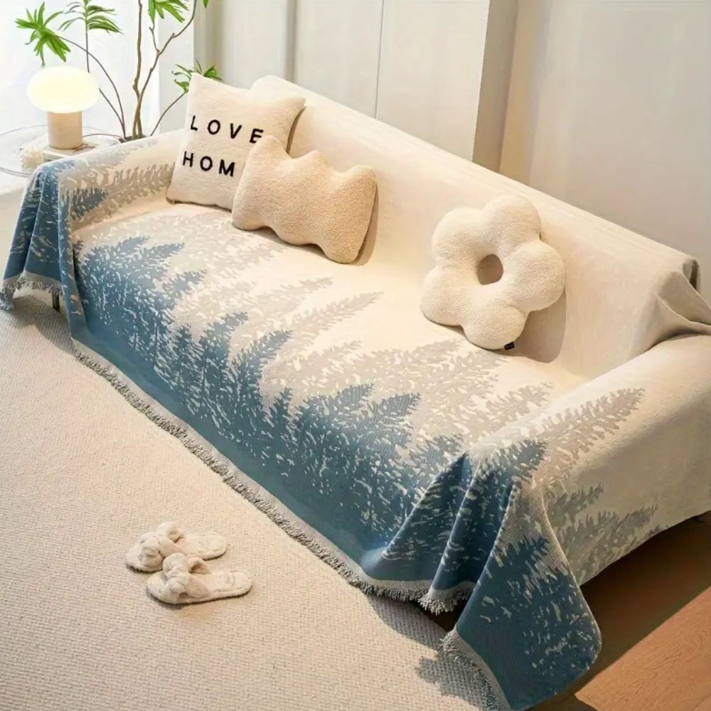 Forest Glitz Sofa Cover