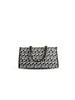 Jacquard Stitch Convertible Commuter Backpack Tote