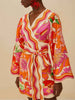 Casual Belted Linen Dress