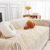 Calista Wave Chenille Sofa Cover