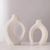 Unity Vase Duo | Modern Abstract Ceramic