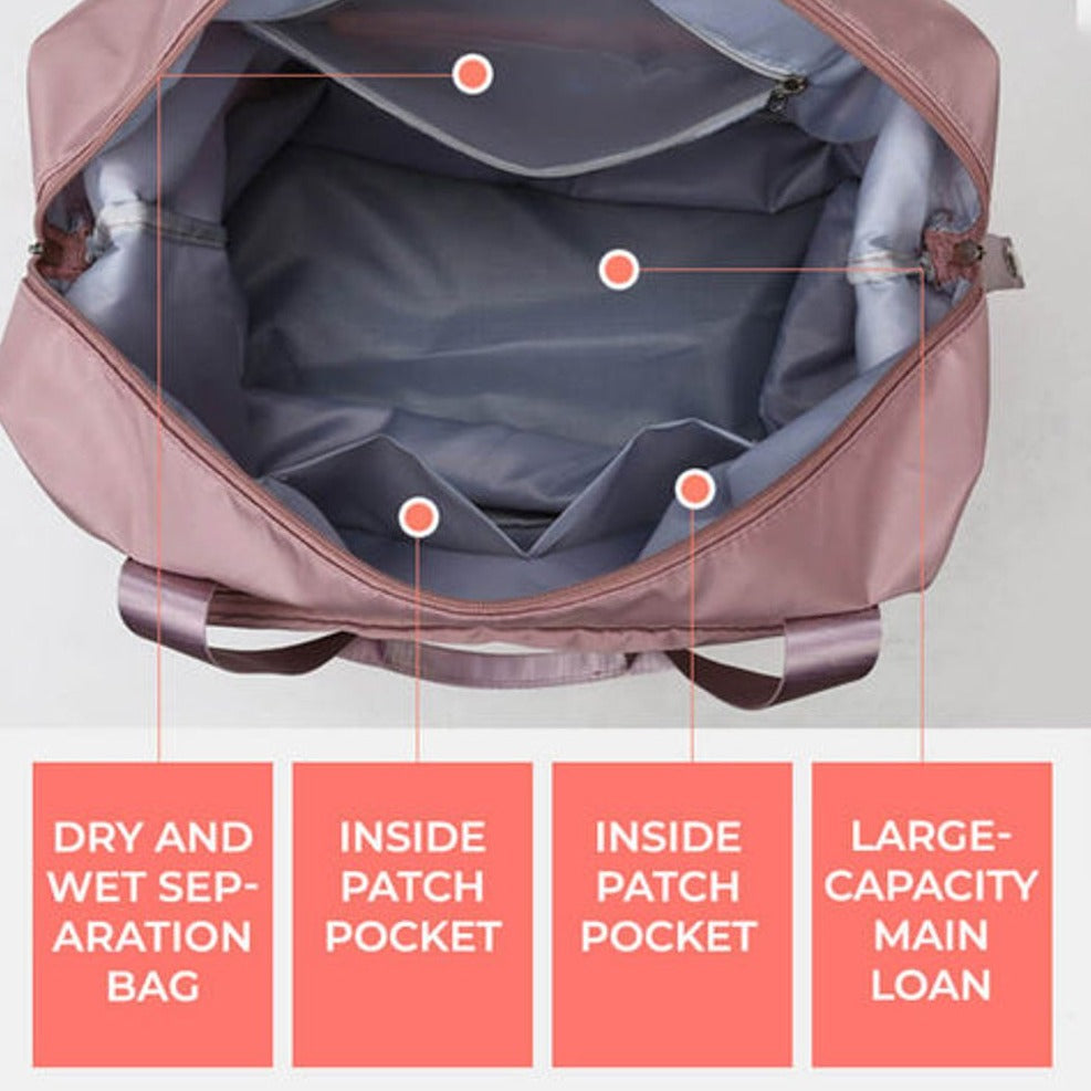 50% OFF | Travel Bag™️|  Multi-purpose travel bag with portability and expandability