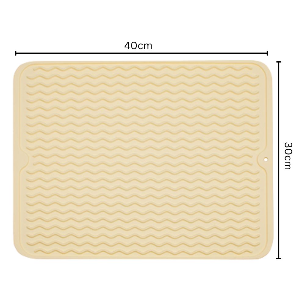 Quick Flow Silicone Kitchen Mat