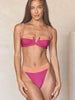 Fluorescent Sexy Bikini Set