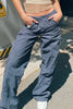 Low-Rise Cargo Pants