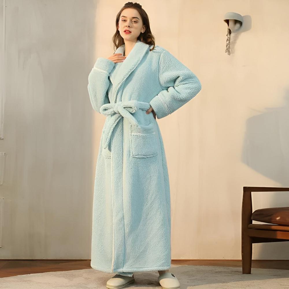 50% OFF | SherpaHug® | Sherpa Comfort Bathrobe