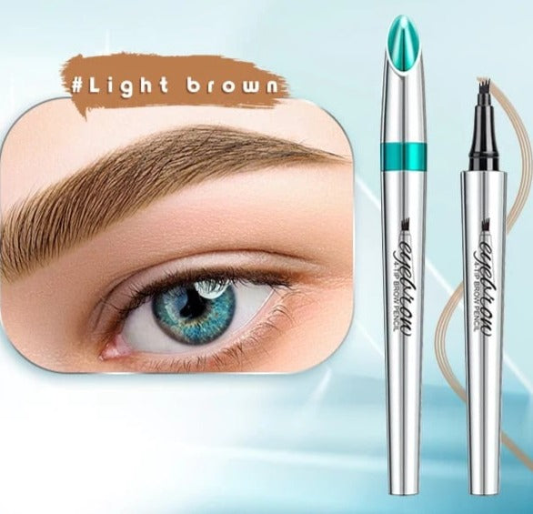 1+1 FREE | BrowSculpt™ | Waterproof Eyebrow Pencil, Define, Shape, and Perfect Your Brows!