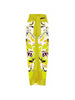 One Shoulder 3D Floral Bust Print Swimsuit