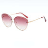 50% OFF | SolarCharm Cat-Eye |  Sunglasses ladies, rimless cat-eye shape UV400