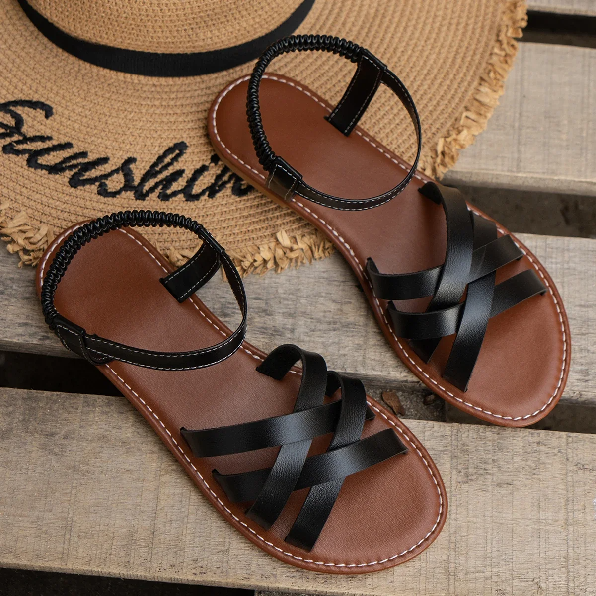 FRANZISKA | ORTHOPEDIC SPRING SANDALS