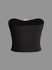 3D Flower Tube Top