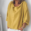 50% OFF | Sotfys turn-down collar blouse