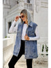 Classic Hooded Denim Vest