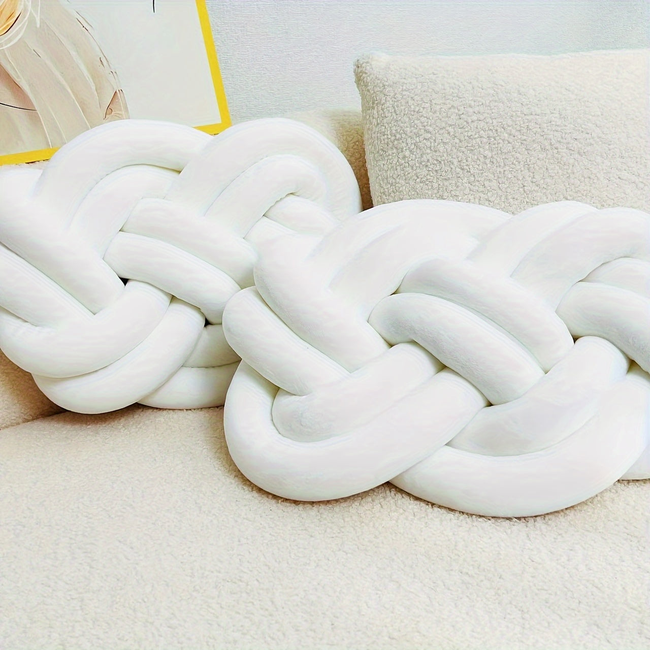 Decorative Button Ball Cushions for Sofa and Bed