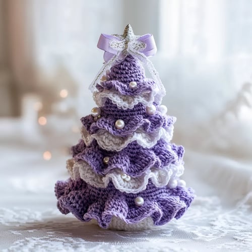 KnitGlow® DIY crochet tree set