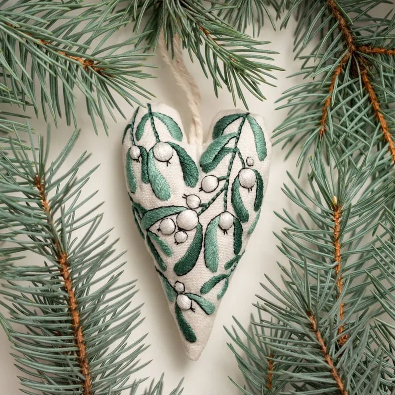 ThreadCherish® | DIY embroidery kit for Christmas decorations