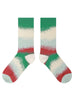 Colorful Gradient Theme Cotton Socks