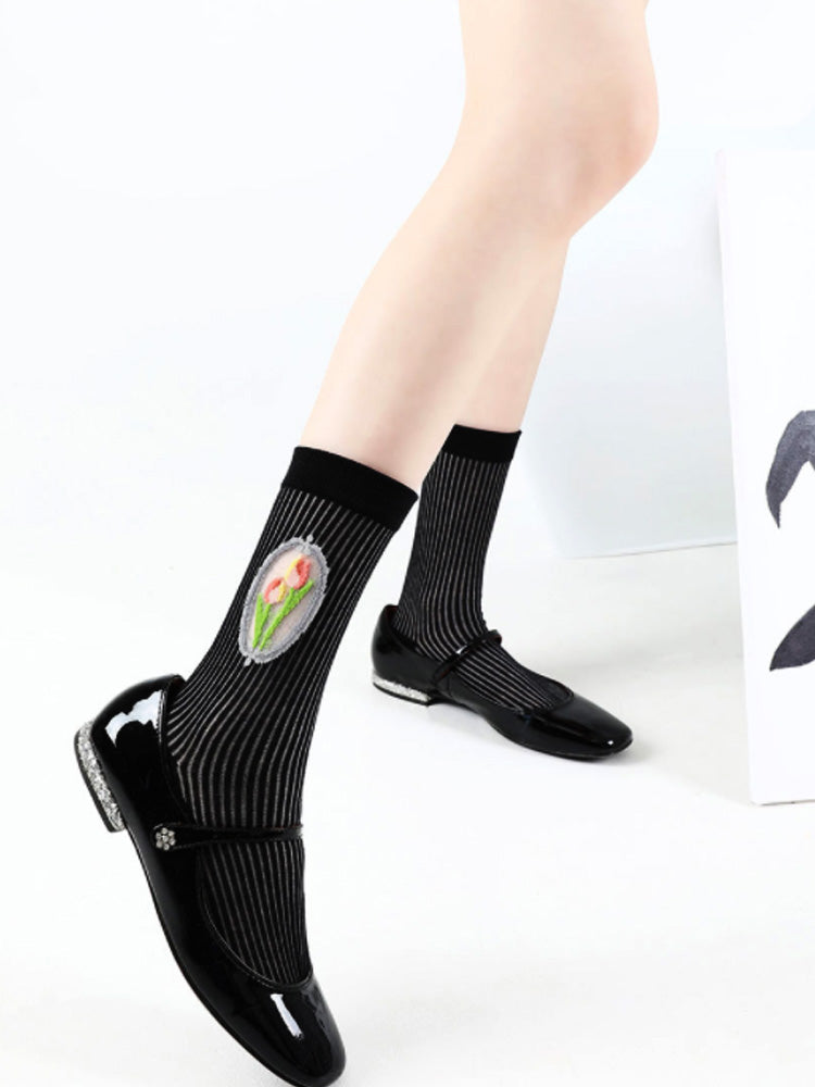 Adorable Printed Socks