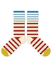 Colorful Striped Cotton Socks
