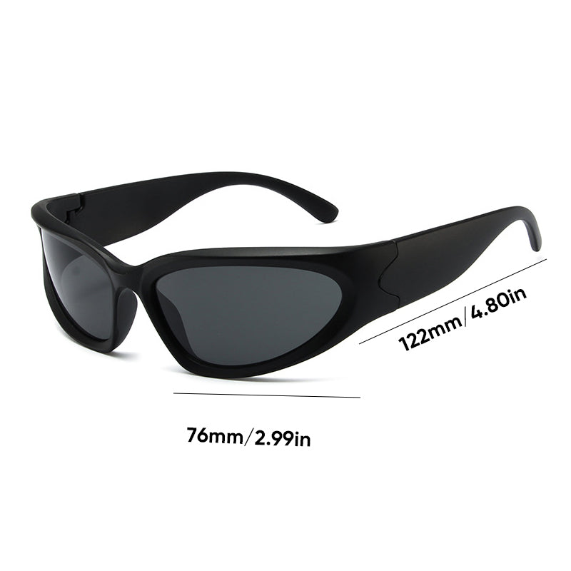 50% OFF | CyberChic | Trendy Y2K sunglasses in future style