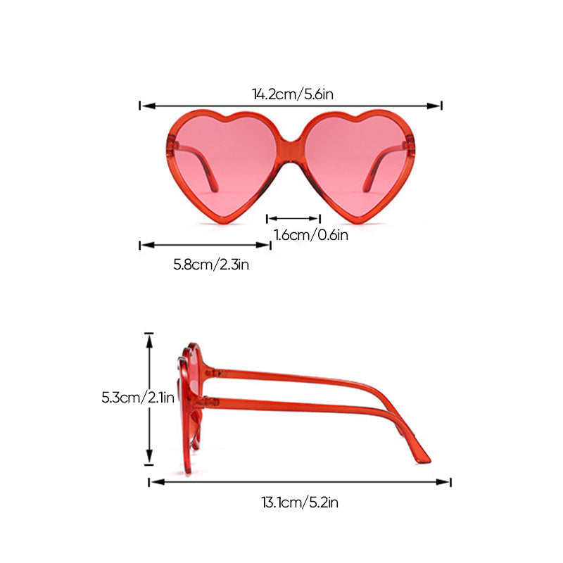 SandyHeart | Ladies Sunglasses in Oversized