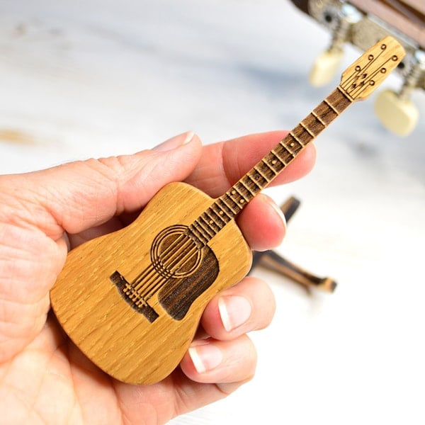 PickKeeper® Personalized Guitar Pick Holder