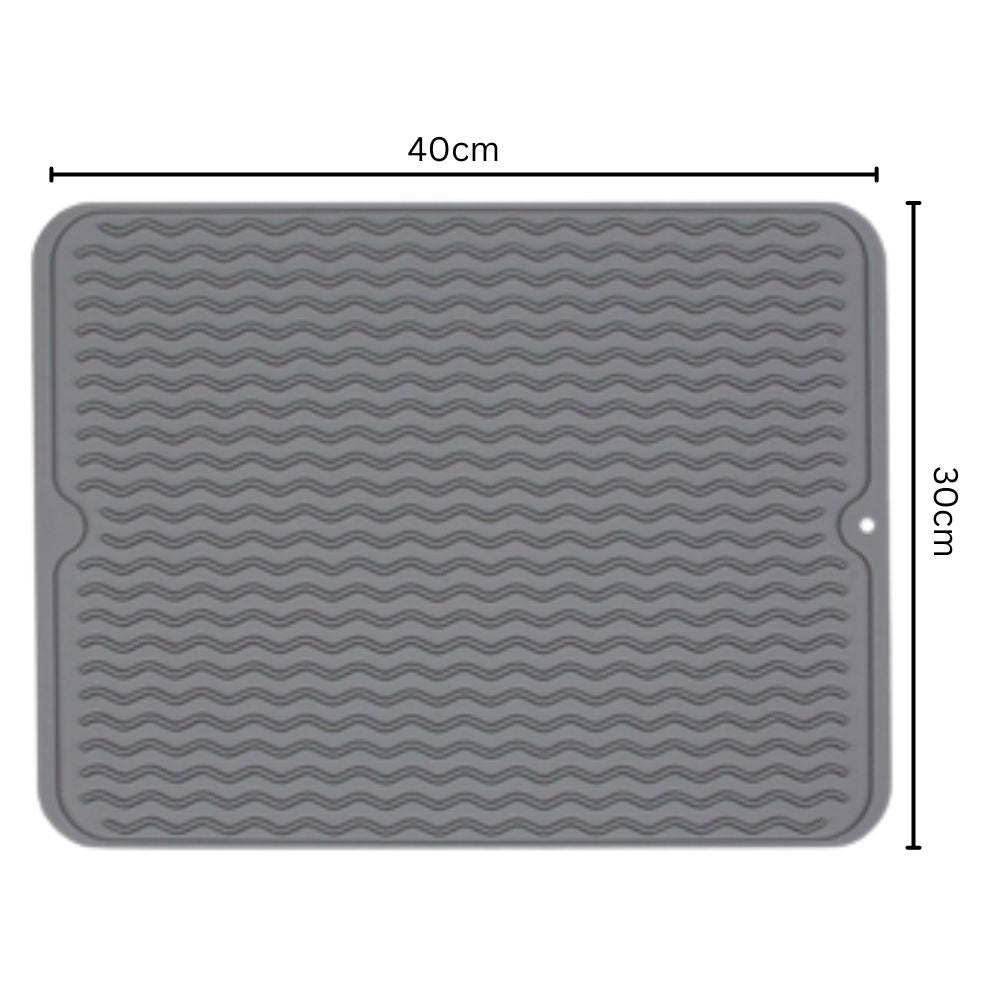 Quick Flow Silicone Kitchen Mat