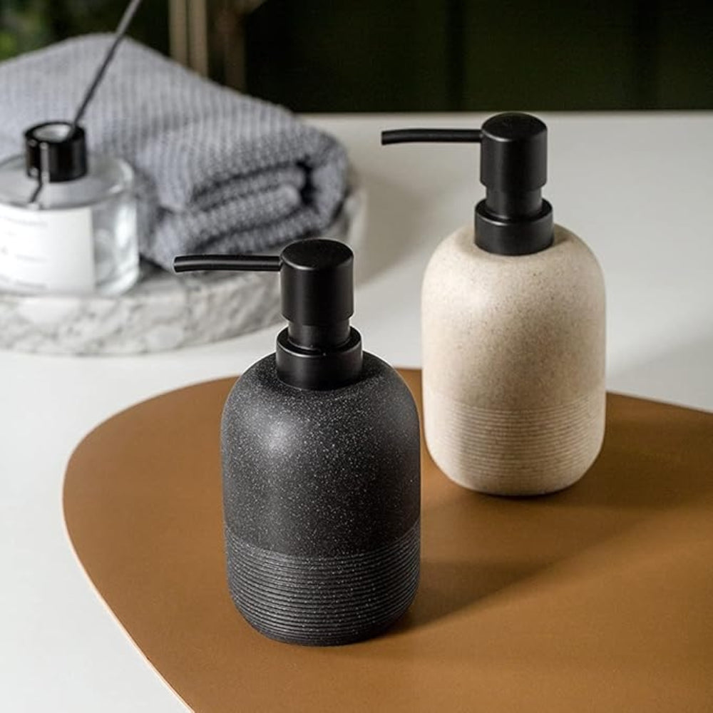 Sleek Resin Soap Dispenser
