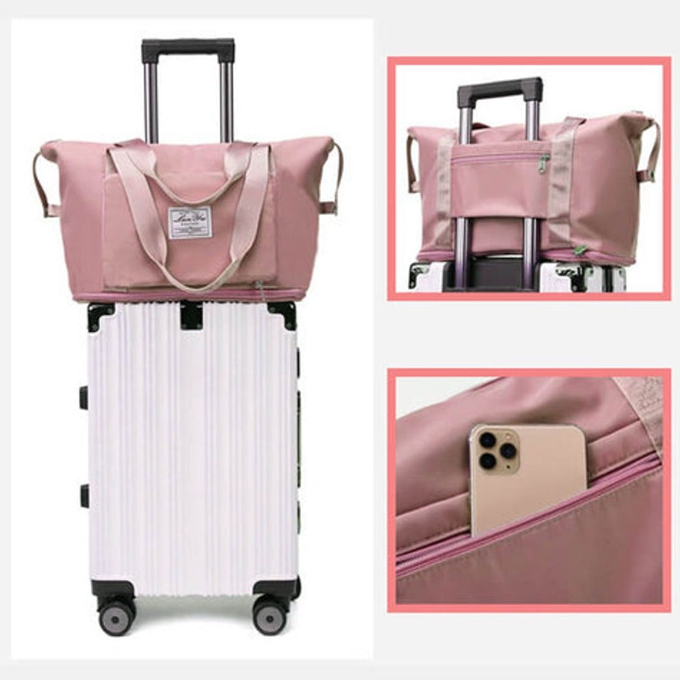 50% OFF | Travel Bag™️|  Multi-purpose travel bag with portability and expandability