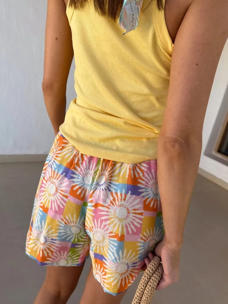 CasualShorts Two-Piece Set