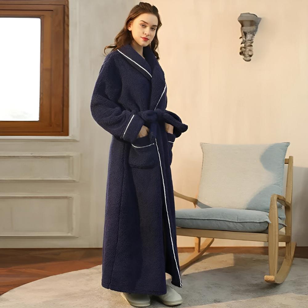 SherpaHug® | Sherpa Comfort Bathrobe
