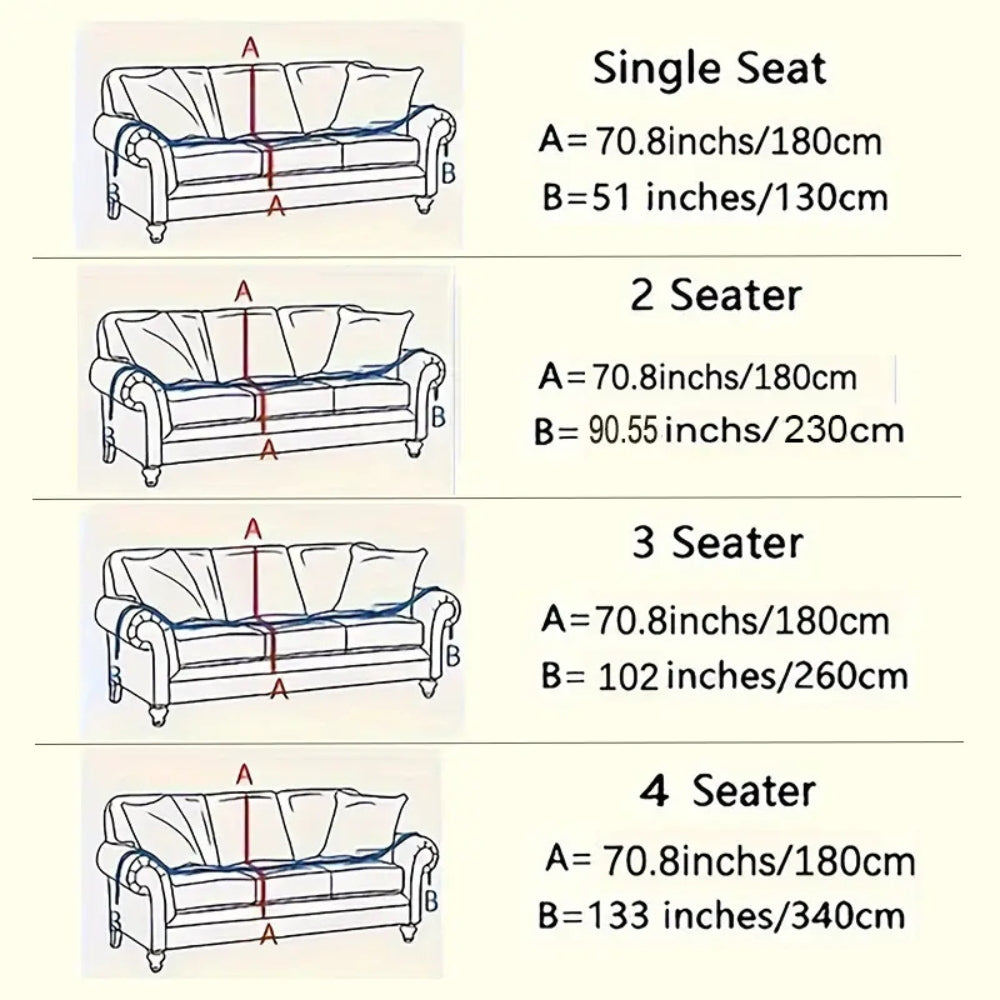 Nomad Dream Boho Sofa Cover