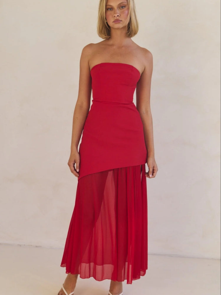 Cutout Panel Bodycon Dress