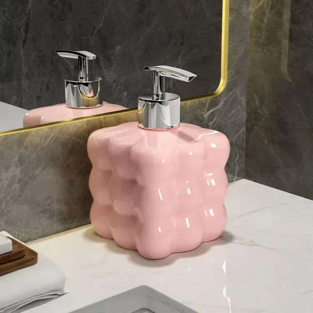 Puff Bubble Ceramic Soap Dispenser