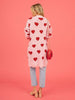 Heart Knit Cardigan