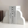 Persephone Cloud-Shaped Ceramic Bookends