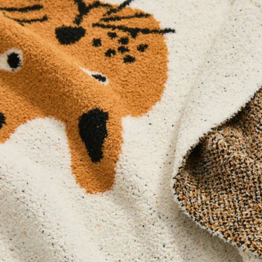 Wild Paws Cozy Blanket