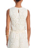 Square Crochet Tank Top & Maxi Skirt