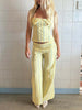 Timeless Stripes Pants Set
