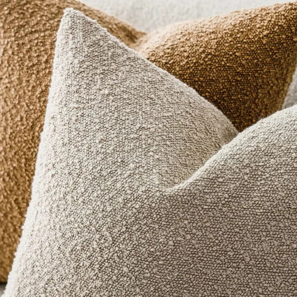 Timeless Boucle Cushion Cover
