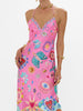 Chain Strap Maxi Dress