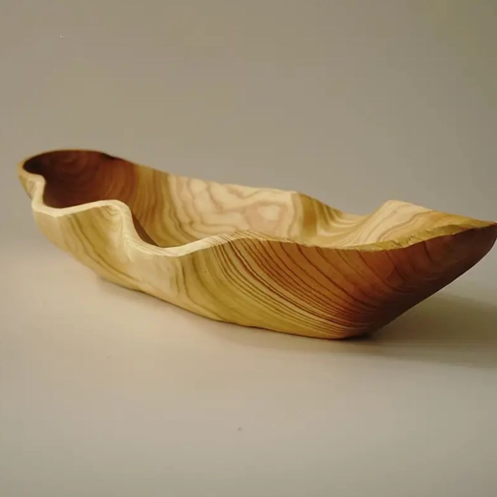 Mini Arc Wooden Tray