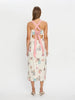 Tie-Waist Tank Midi Dress
