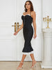 Sexy Spaghetti Strap Fishtail Dress