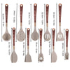 50% OFF | SiliconeSuite® | Premium 10-Piece Silicone Cooking Utensils Set