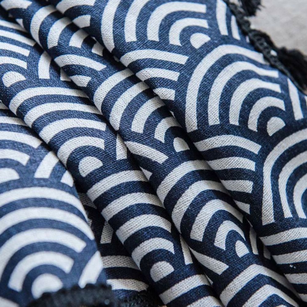 Tidal Scales Curtain