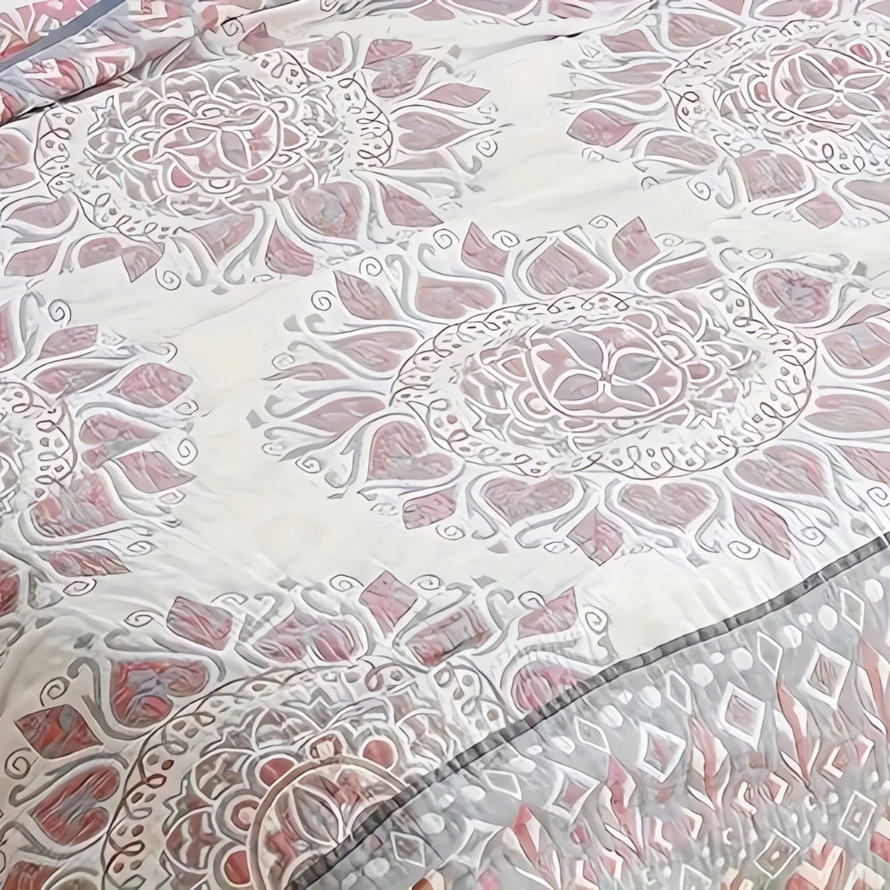 Lunara Floral Cotton Comfort Blanket