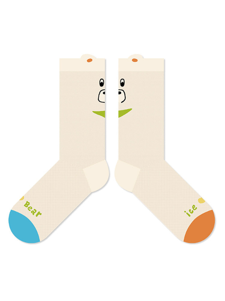 Cute Cartoon Bear Socks
