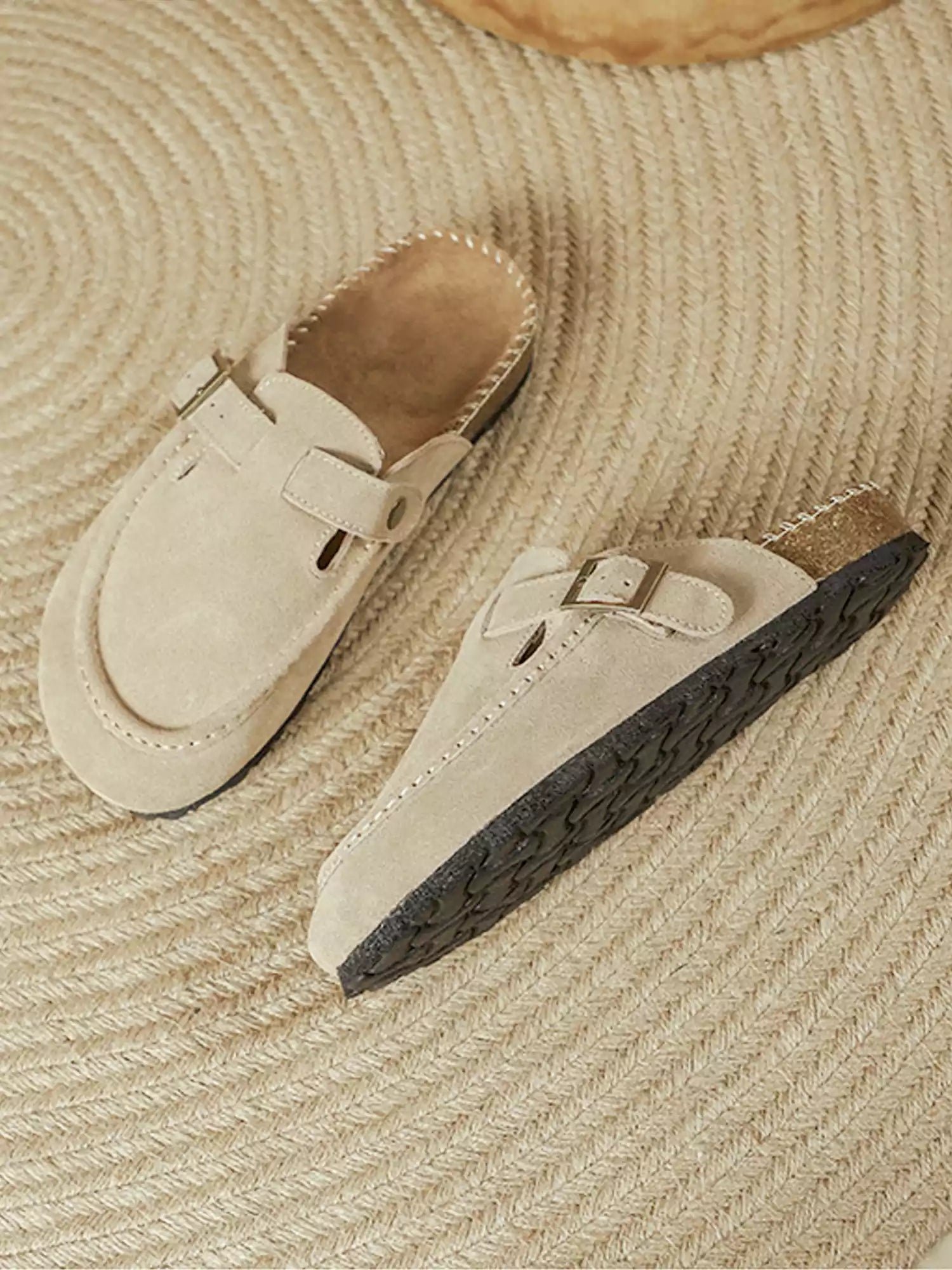 Birkensole Closed-Toe Mules