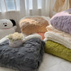 Cloud Flower Snuggle Blanket